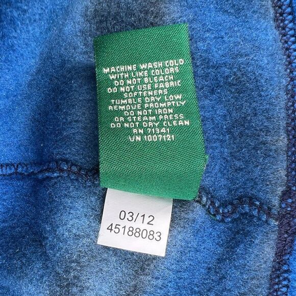 L.L. Bean Boy's Mountain Classic Fleece Winter Beanie - Picture 8 of 8